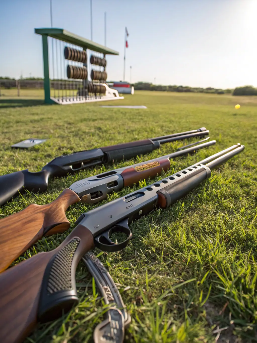 A photograph of hunters participating in a pheasant hunting program, showcasing the excitement and camaraderie of the event.